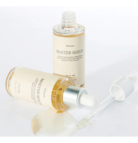 Mixsoon Master Serum 60ml Suero Calmante E Hidratante Momento De Aplicación Día/noche Tipo De Piel Todo Tipo De Piel