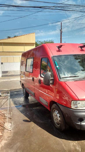 Imagem 1 de 10 de Fiat Ducato 2.3 Multijet Longo Teto Alto 2011