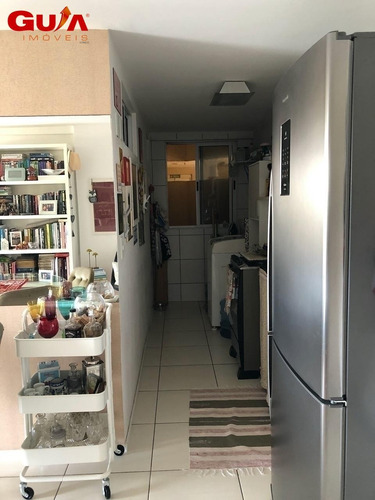 Imagem 4 de 15 de Apartamento Com 03 Suítes No Park Du Soleil - 1708