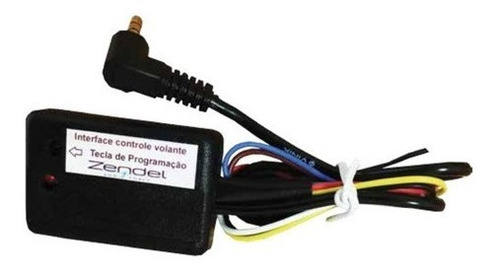 Interface De Controle Volante Zendel Renault Zd-rn V3.0 Slim