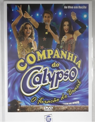 Dvd Companhia Do Calypso - Ao Vivo Em Recife