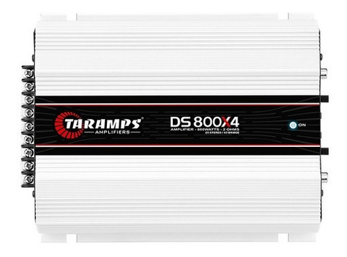 Módulo Amplificador Taramps Ds 800x4 2ohms 800 Rms Automoti