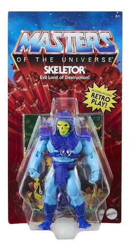 Skeletor Masters Of The Universe Origins (Usado)