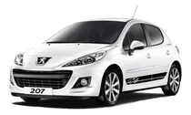 Comprar Vinilo Auto Peugeot 207 Lateral Tuning Franjas Falda Ploteo 