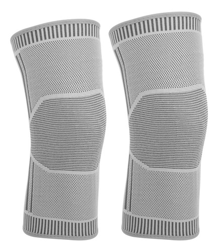 Para 1 Par Mangas De Soporte De Rodilla De Doble Cara Heat