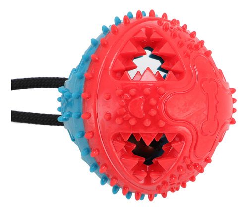 Ventosa Tug Rope Toy Interactive Dog Chew Ball Teeth