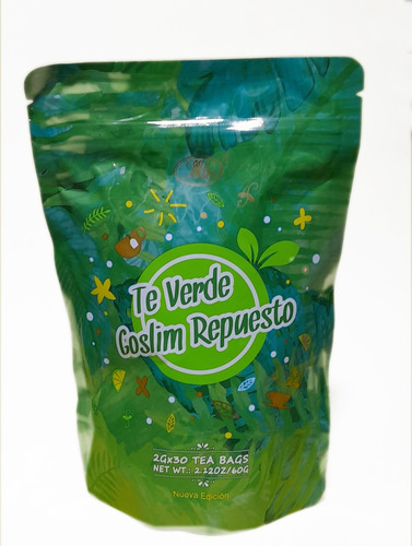 Te Verde Goslim Respuesto - g a $883