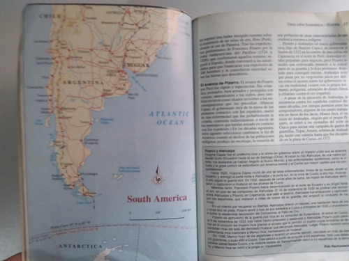 Sudamérica: Guía Lonely Planet- Completa Para El Viajero (Usado)