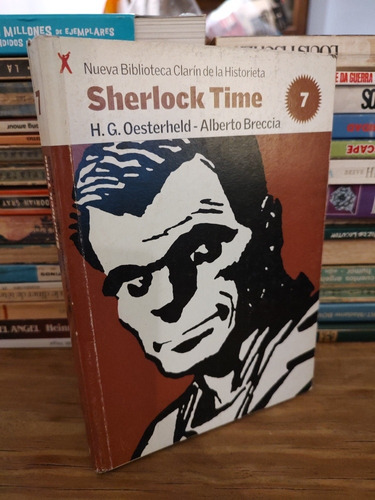 Sherlock Time - Oesterheld / Breccia