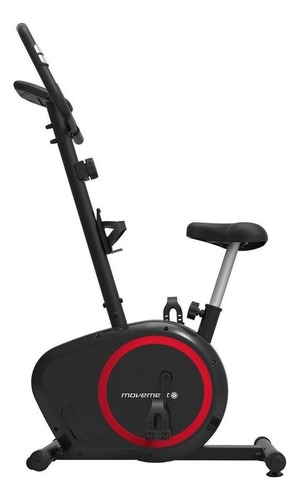 Bicicleta ergométrica Movement V2 cor preto