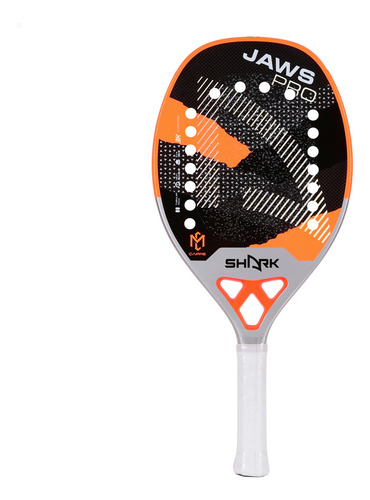 Raquete De Beach Tennis Shark Jaws Pro Michele Cappelletti