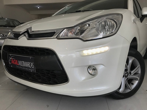 Citroen C3 1.5 Tendance Único Dono 2016 Branca S/entrada