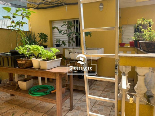 Sobrado Com 2 Dormitórios À Venda, 254 M² Por R$ 625.000,00 - Santa Teresinha - Santo André/sp - So3630