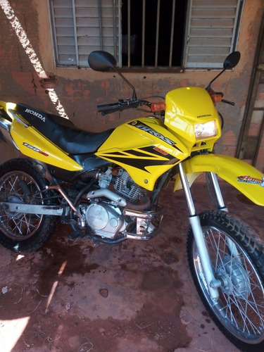Imagem 8 de 9 de Honda Moto Honda Bros
