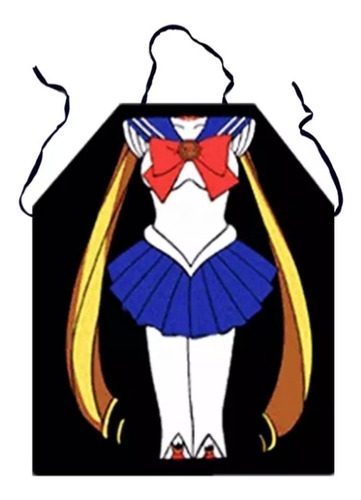 Delantal Cocina Sailor Moon