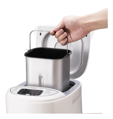 Imagen 3 de 11 de Máquina Elaboración De Pan Tedge Antiadherente 750g