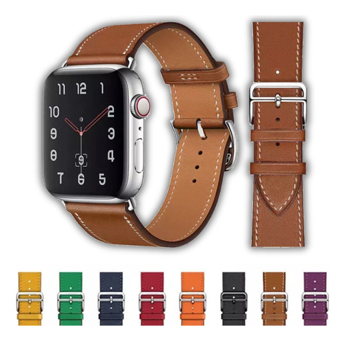 Correas Para Apple Watch De Cuero Tradicional