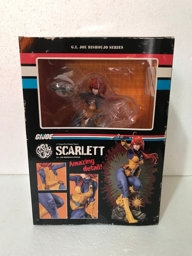 Kotobukiya G.i Joe Bishoujo Series Scarlet Gallery No Widow