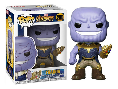 Thanos #289 Figura Avengers Infinity War Funko Pop!