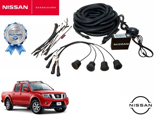 Kit Sensores De Reversa Nissan Np 300 2005 A 2014