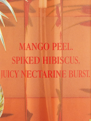 Mango Smash Body Mist Victoria Secret Original