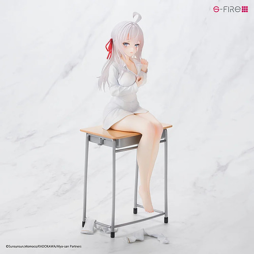 S-fire: Alisa Mikhailovna Kujou - Alya Sometimes Pre-vent