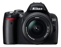 Comprar Nikon D40 6.1mp Kit De Cámara Digital Slr Con 0.709-2.165 . Color Negro