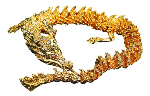 Escultura De Dragón Chino, Centro De Mesa 20 Centímetros