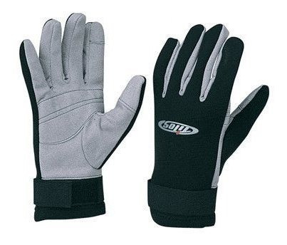 Imagen 1 de 1 de Guantes De Buceo - Tilos Nuevos Guantes De Neopreno De 5 Ded