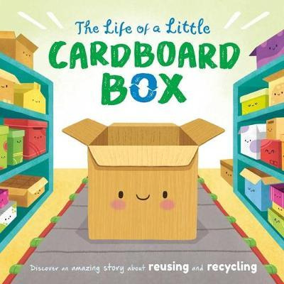 Libro The Life Of A Little Cardboard Box : Padded Board B...