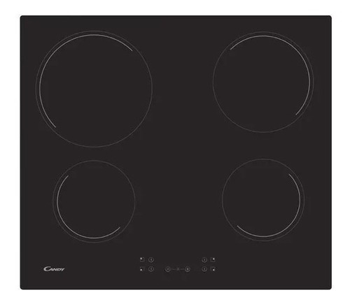 Imagen 4 de 9 de Combo Candy Horno Electrico Fcp602x + Anafe Vitro Ch64ccb