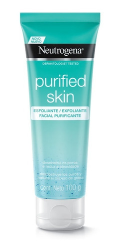 Neutrogena Purified Skin Gel Exfoliante 100gr