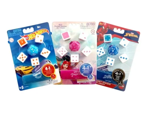 4 En 1 Mini Juegos Intek Barbie MercadoLibre