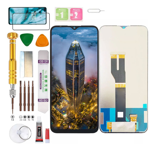 Pantalla Para Zte Blade A52 Lite Display Gadget Troops