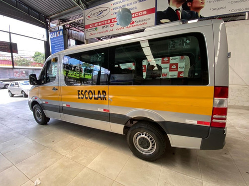 Mercedes-benz Sprinter Van 415 Cdi Teto Baixo 15+1 Standar