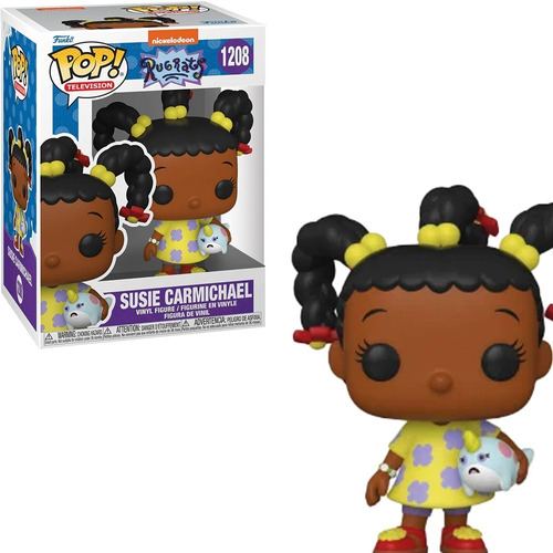 Boneco Funko Pop Susie Carmichael #1208 Rugrats