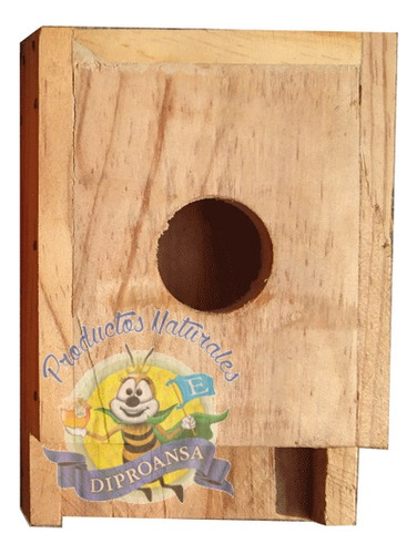 Alimentador Base De Madera. Boca De Botella. Pack De 4 Pz