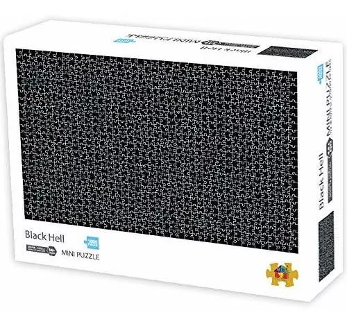 Marco Para Puzzles De 1000 Piezas - 43 mm : Negro