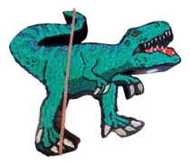 Comprar Piñata Dino T-rex De Piñatas&co - Diversión Asegurada Verde Dinosaurio T-rex Dinosaurio Jurasico 85 X 70