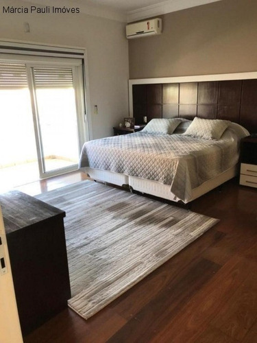 Imagem 6 de 10 de Casa A Venda No Condomínio Portal Do Paraíso Ii - Jundiaí/sp. - Ca03945 - 69292159