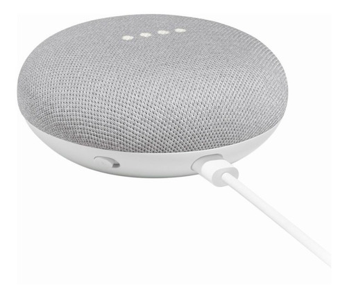Google Home Mini Parlante Inteligente Chalk Mrclick