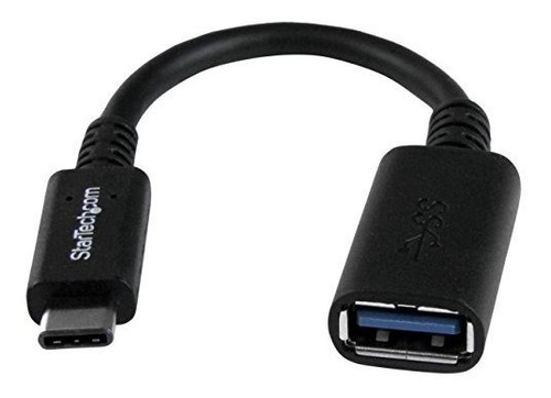 Startech.com Adaptador Usb 3.1 C - Usb 3.1 A/ 15cm/ Negr /vc