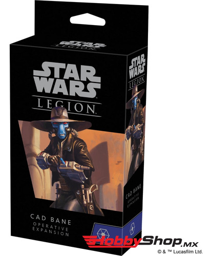 Asmodee - Star Wars: Legion - Cad Bane Operative Expansion