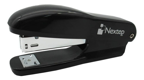 Engrapadora Nextep Ne-105 Plastica Basica Media Tira Color Negro