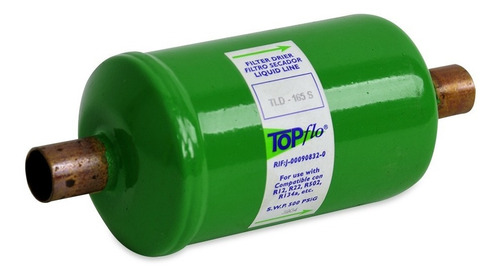 Filtro Secador Topflo Tld-165 Conex 5/8 PuLG Solda Cnr-14785