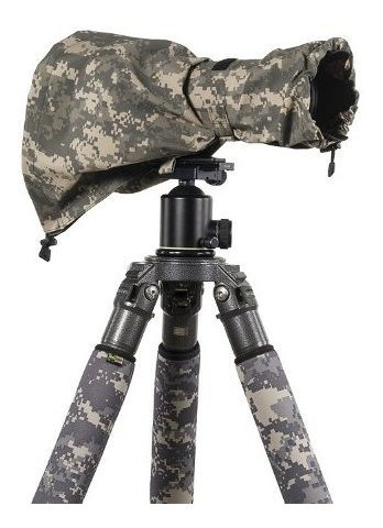 Lcrsmm4 raincoat Rs Para Camara Lente Mediana Realtree