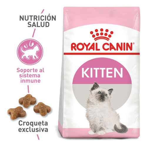 Alimento Para Gato Royal Canin Fhn Kitten 4 Kg
