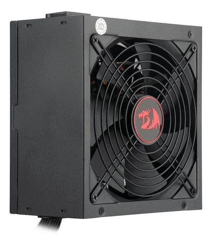 Fuente De Poder Para Pc Redragon Rpgs Gc-ps002 600w 80+ B