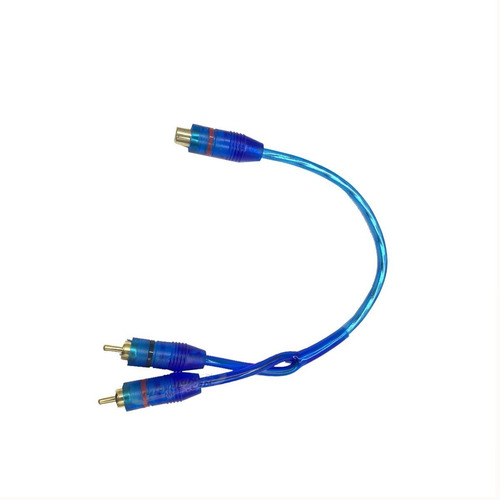 Imagen 1 de 5 de Bifurcador Derivador Y 2 Machos Rca / 1 Hembra Rca 30