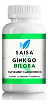 Comprar Ginkgo Biloba 120 Cápsulas | Suplemento Alimenticio 100% Puro | Saisa Herbal Sin sabor | Antioxidante, mejora de la memoria, mejor circulación